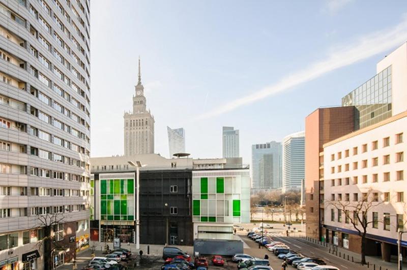 P&O Apartments Zgoda Warschau Exterior foto